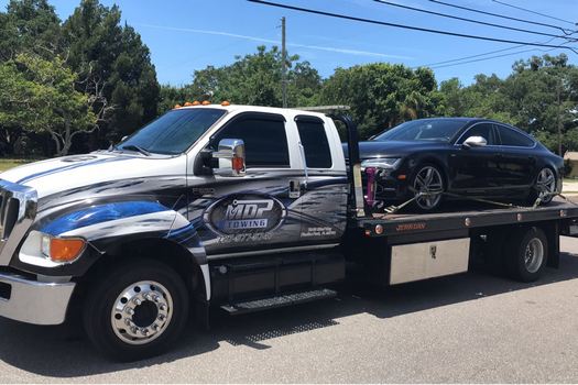Exotic Car Towing in Feather Sound Florida