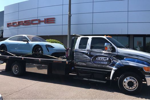 Luxury Vehicle Towing in Feather Sound Florida