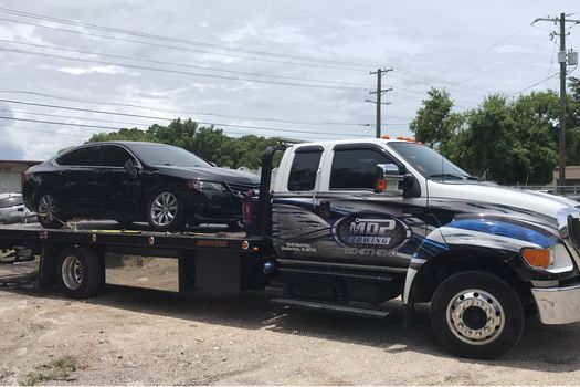 Medium Duty Towing in Feather Sound Florida