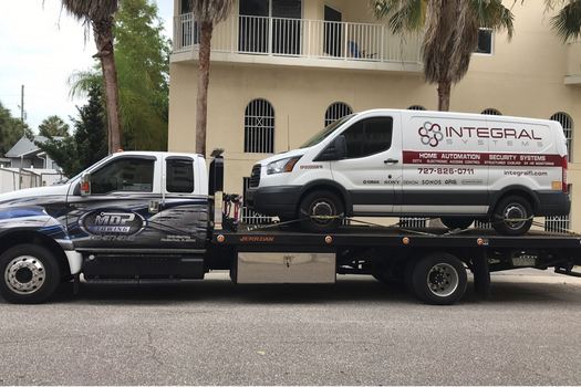 Truck Towing in Pinellas Park Florida