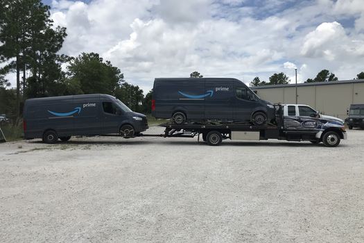 Truck Towing in St. Petersburg Florida