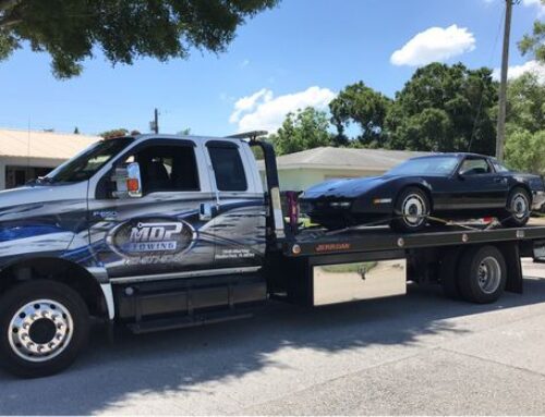 Winching in High Point Florida