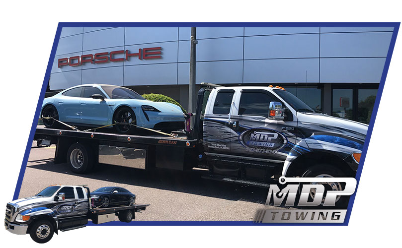 Towing Services in Pinellas Park Florida - MDP Towing
